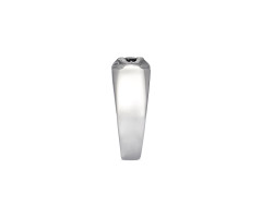 Vbj Infiniti Platinum Finger Ring -IH24070470
