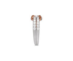 Western Platinum Finger Ring -IH24072118
