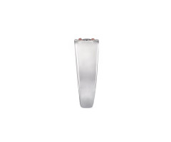 Vbj Infiniti Platinum Finger Ring -IH24072786
