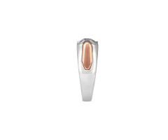 Vbj Infiniti Platinum Finger Ring -IH24072787
