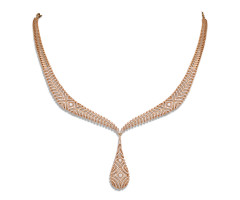 Vbj Collection Diamond Necklace -IH24080232
