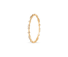 South Indian Traditional Diamond Bangle -IH24090204
