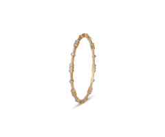 South Indian Traditional Diamond Bangle -IH24090210
