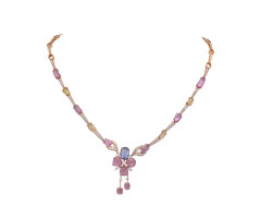 Vbj Collection Diamond Necklace -IH24100182
