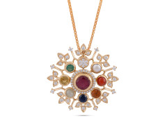 Vbj Collection Diamond Pendant -IH24100901
