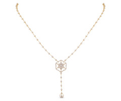 Traditional Indian Diamond Necklace -IH24110137
