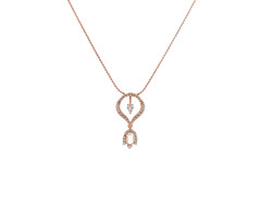 Vbj Tulips Diamond Pendant -IH24110539A01