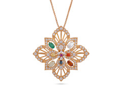 Vbj Collection Diamond Pendant -IH24111325
