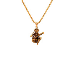 Contemporary Gold Pendant -IH24112080
