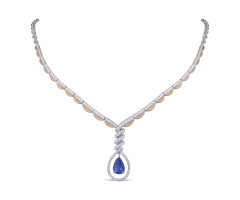 Western Diamond Necklace -IH24112473R2
