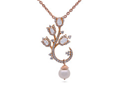 Vbj tulipsDiamond Pendant -IH24120423A01