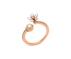 Vbj Flora Diamond Finger Ring -IH24120690
