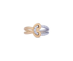 Western Platinum Finger Ring -IH24120808
