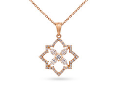 Vbj Collection Diamond Pendant -IH24120890A01

