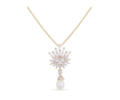Cocktail Diamond Pendant -IH24121038
