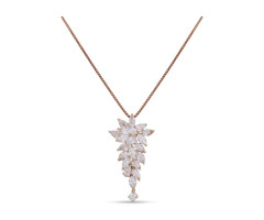 Cocktail Diamond Pendant -IH24121079A01
