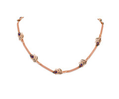 Vbj Collection Diamond Necklace -IH24121219
