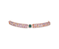 Vbj Collection Diamond Necklace -IH24121773
