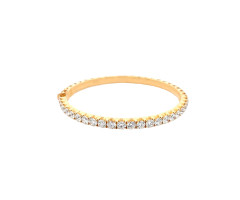 South Indian Traditional Solitaire Bangle -IH25010244R1
