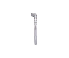 Western Platinum Finger Ring -IH25010610
