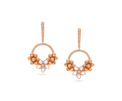 Flower/fancy
 Diamond Ear Wear -IH25010833
