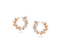 Vbj Flora Diamond Ear Wear -IH25010835
