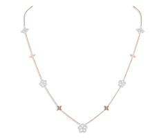 Western Diamond Necklace -IH25011324

