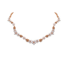 Vbj Flora Diamond Necklace -IH25011855A01
