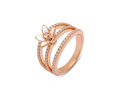 Vbj Flora Diamond Finger Ring -IH25011859A01
