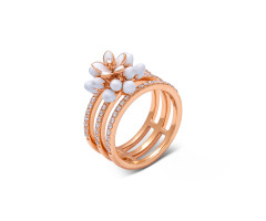 Vbj Flora Diamond Finger Ring -IH25011861
