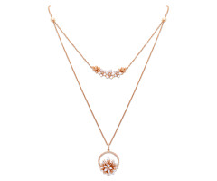 Vbj Flora Diamond Necklace -IH25011862
