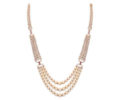 Vbj Flora Diamond Necklace -IH25020250A01
