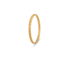 Traditional Indian Jewellery Gold Bangle -IH25020346
