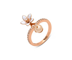 Vbj Flora Diamond Finger Ring -IH25020568
