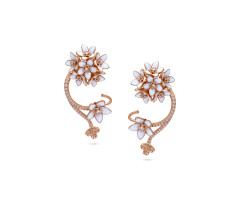 Vbj Flora Diamond Ear Wear -IH25020569A01
