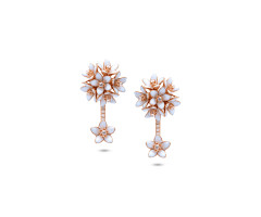 Vbj Flora Diamond Ear Wear -IH25020576A01
