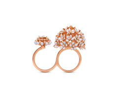 Vbj Flora Diamond Finger Ring -IH25020577
