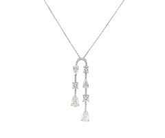 Western Solitaire Pendant -IH25021560