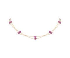 Classic Traditional Gold Chain -IH25030382
