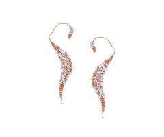 Vbj Flora Diamond Ear Wear -IH25031142A01
