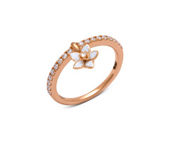 Vbj Flora Diamond Finger Ring -IH25031147
