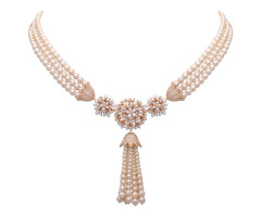 Vbj Flora Diamond Necklace -IH25031161A01
