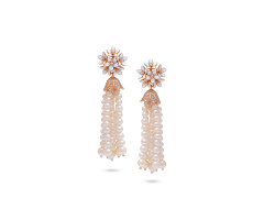 Vbj Flora Diamond Ear Wear -IH25031163A01
