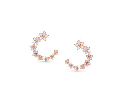 Vbj Flora Diamond Ear Wear -IH25031165
