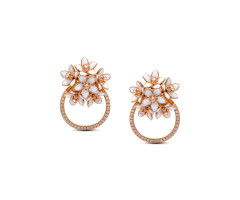 Vbj Flora Diamond Ear Wear -IH25031167
