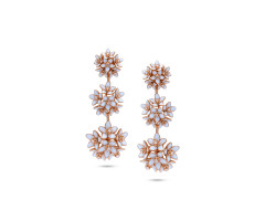 Vbj Flora Diamond Ear Wear -IH25031214A01
