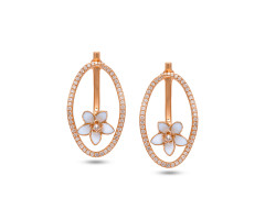 Vbj Flora Diamond Ear Wear -IH25040070
