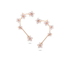 Vbj Flora Diamond Ear Wear -IH25040075
