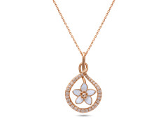 Vbj Flora Diamond Pendant -IH25040078
