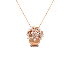Vbj Flora Diamond Pendant -IH25040102
